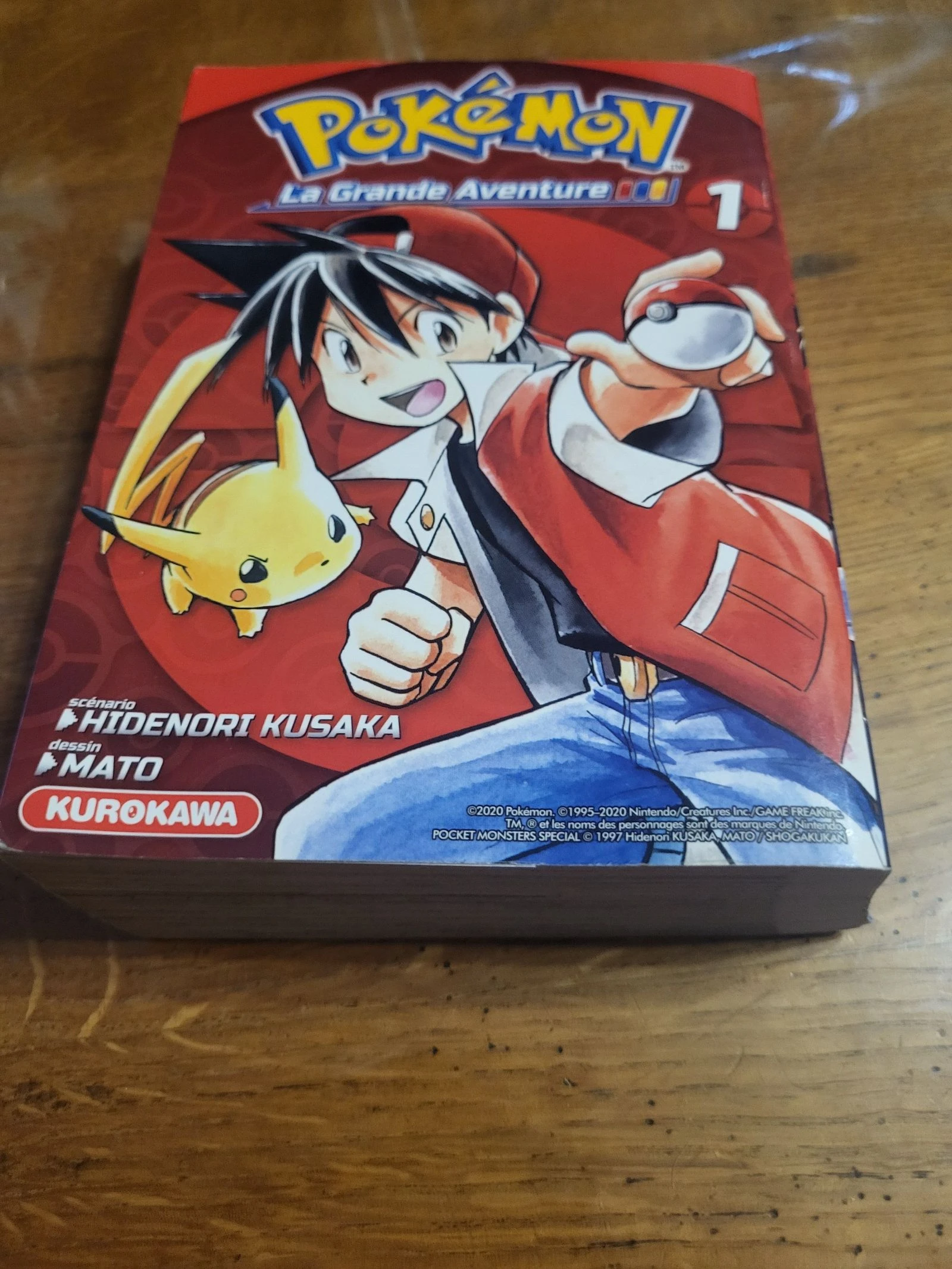 Set van 4 mangaboeken – photo 2